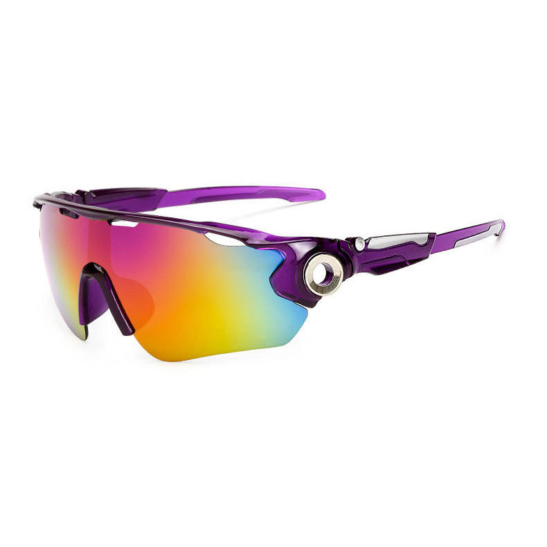 10055 Superhot Eyewear Half Frame Outdoor Sun Glasses Riding Sports Sunglasses