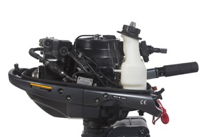 Moteur hors-bord de bateau à 4 temps 4 ch, bicyclette - Product Image 6