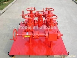 API 16C <span class=keywords><strong>alta</strong></span> presión 1 13/16 "~ 7 1/16" hidráulico Choke y matar a múltiples - Product Image 2