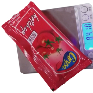 <strong>Tomato</strong> <strong>Sauce</strong> <strong>Sachets</strong>/pepper <strong>Sauce</strong> <strong>Sachet</strong> - Product Image 2