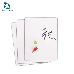 Frameless double side children lapboard Magnetic whiteboard