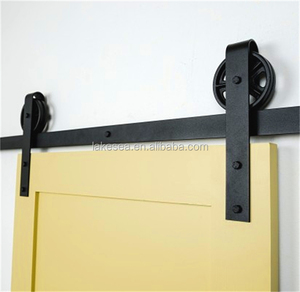Quincaillerie pour porte de grange coulissante vintage LS-SDU-020 - Product Image 3