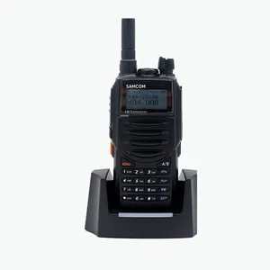 Yüksek Kalite SAMCOM Çift Bant AP-400UV UHF/VHF Iki Yönlü Radyo Istasyonu