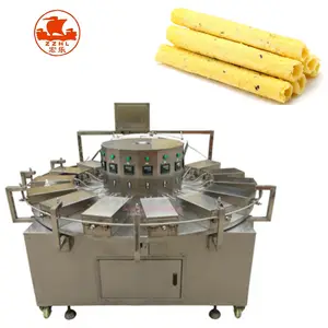 Alibaba China Supplier Automatic Egg Roll Making Machine