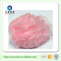 Plus disponible couleurs avec le plus bas QUANTITÉ MINIMALE DE COMMANDE-Chine Fabricant de fibres discontinues de polyester teintées 1.5dx38mm