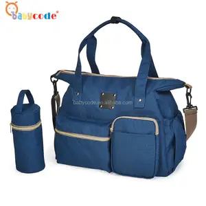 OEM outdoor multi-functional polyester mommy tote and shoulder bag