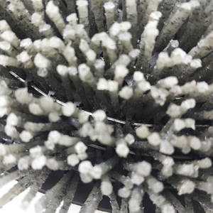 Spazzola Abrasiva Rotonda Diamantata per Uso Industriale e Fai da Te con Filo d'Acciaio per la Lucidatura, Pulizia e Levigatura di Granito e Marmo - Product Image 4