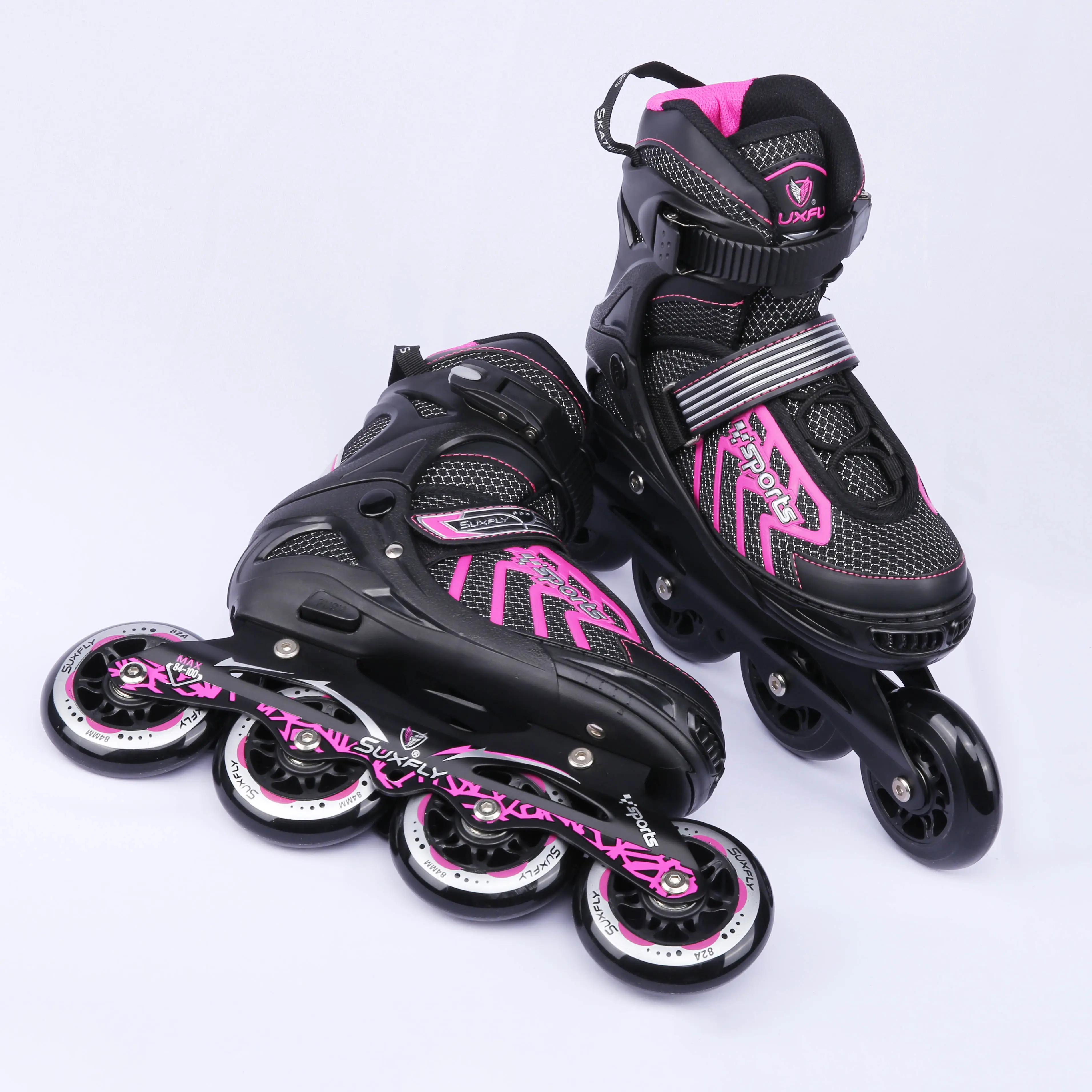 Rijkste Oem Ervaring Verstelbare Professionele Rolschaatsen Patine Grote 4 Wielen 3 Inline Skates