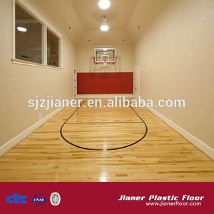 Estándar diseño práctico de interior <span class=keywords><strong>baloncesto</strong></span> Pvc piso - Product Image 1