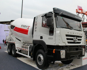 Precio de la Mezcladora de Concreto de China, Camión Mezclador en Venta - Product Image 2