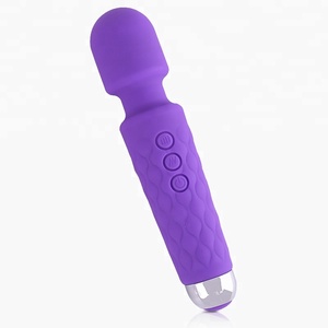 Tragbarer Mini-Zauberstab Vaginal-Massagegerät AV-Vibratoren Erotikspielzeug für Erwachsene Frauen mit Kopfbedeckung - Product Image 3