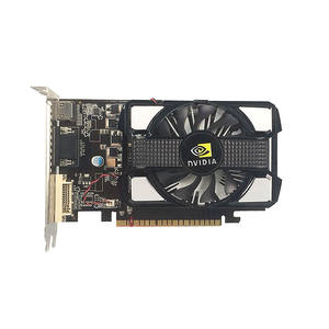 الشركة المصنعة تصميم Geforce GT610 بطاقة جرافيكس ddr2 1gb 64Bit