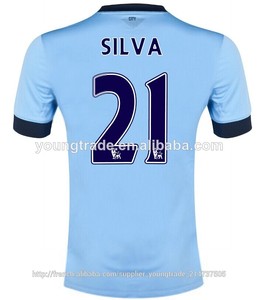 Haut grade de qualité en thaïlande 2014 2015 maillot de football de <span class=keywords><strong>Manchester</strong></span> <span class=keywords><strong>City</strong></span> - Product Image 1