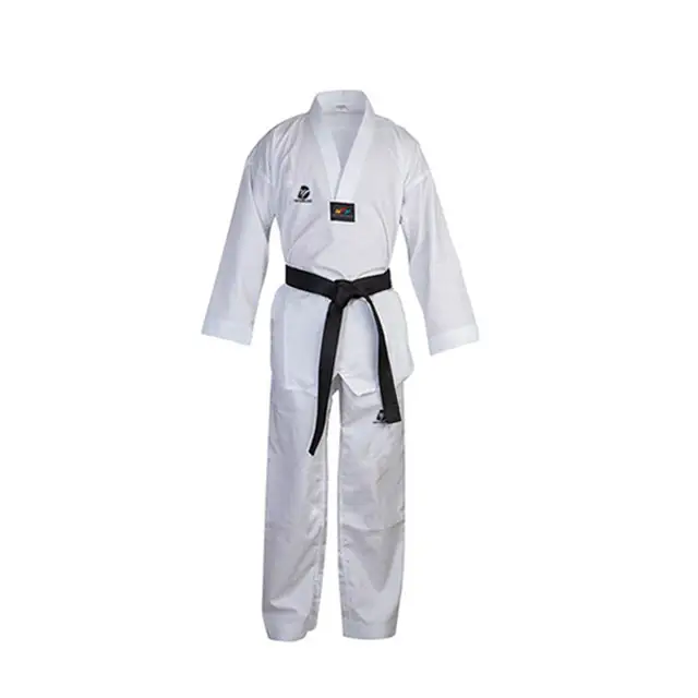 Tela de uniforme de Taekwondo para adulto