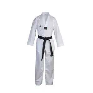 Taekwondo uniform fabric for adult