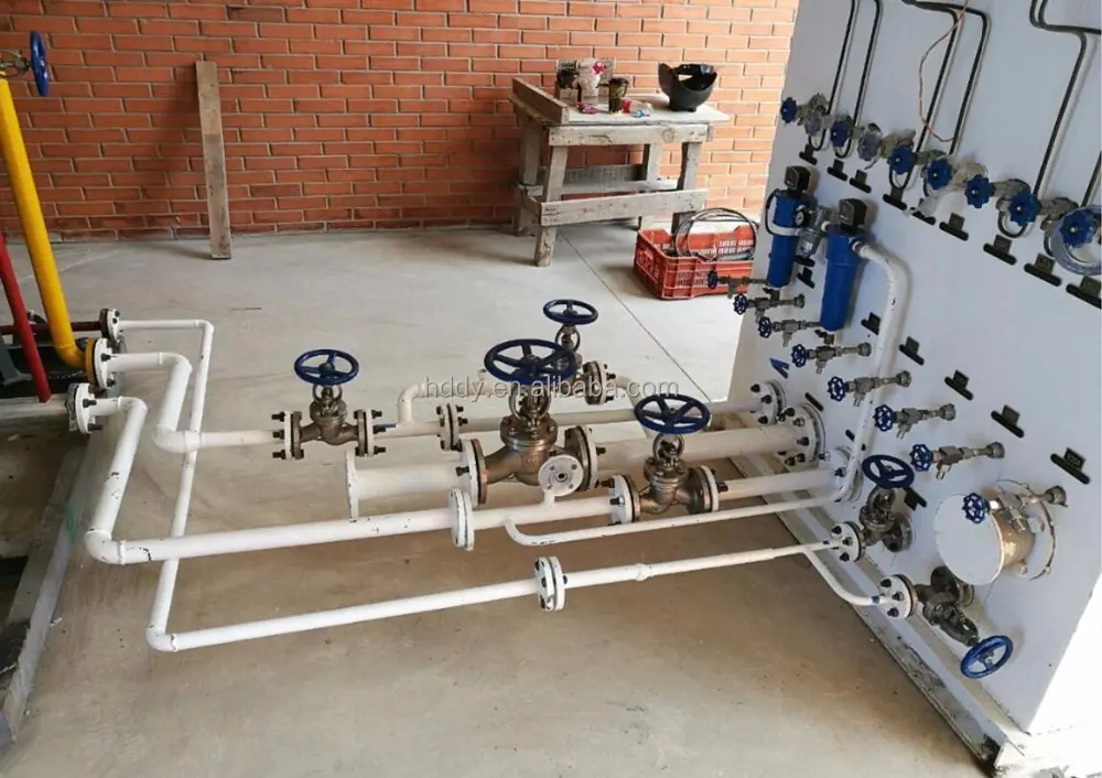 Küçük laboratuvar sıvı azot jeneratörü sıvı azot tesisi