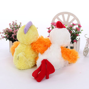 Baile callejón animal gallo de peluche juguetes de peluche - Product Image 1