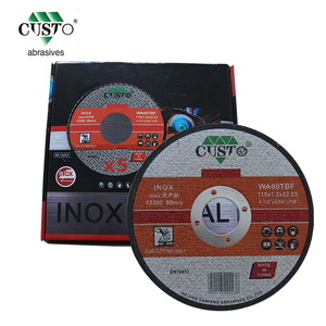 ใบ<span class=keywords><strong>ตัด</strong></span>เหล็กสแตนเลสขนาด 4.5 นิ้ว ทำจากเหล็กกล้าไร้สนิม - Product Image 2