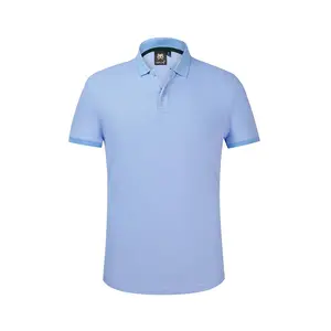 Wintress China factory custom bamboo fiber men slim fit polo shirt new design