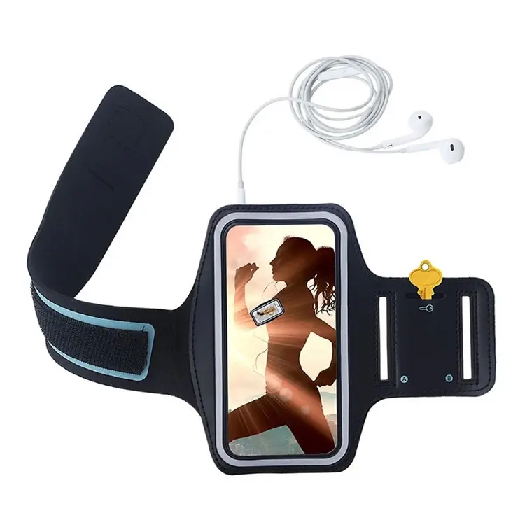 Wholesale Universal Running Gym Sports Armband Cell Phone Case For iPhone 7plus/for iphone 6s Mobile Phone Accessory