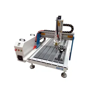 Mini enrutador cnc de madera de 4 ejes, 5 ejes, para control de escritorio, 6040