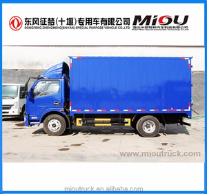 Dongfeng 4*2 <span class=keywords><strong>Simple</strong></span> Cabine mini cargo van - Product Image 4