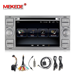 MEKEDE-Radio con GPS para coche, reproductor con Android, 2Din, wifi, BT, <span class=keywords><strong>OBT</strong></span>, para Ford Mondeo, S-Max, Focus, Galaxy Fiesta, 2017 - Product Image 3