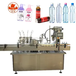 Machine de remplissage et d'emballage de bouteilles d'eau Pure, appareil de grande qualité, pour le remplissage d'eau