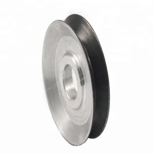 Ceramic coated capstans wire guide pulley wire drawing aluminium pulleys