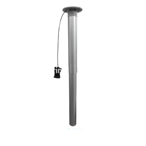 Populaire ronde hoogte verstelbare hoge kwaliteit aluminium gas lift tafel base - Product Image 1