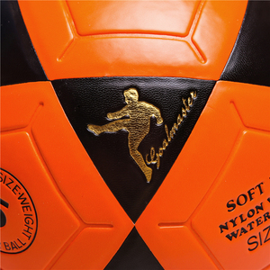 Pallone da <span class=keywords><strong>Calcio</strong></span> Professionale Senza Cuciture di Livello Club N.5 4 3, Esclusivo Pallone Premium per Allenamento - Product Image 5