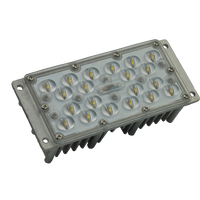 En aluminium 15W 20W 30 Watts Corée A MENÉ Le Module De Réverbère Coréen 30 Volts Petite Taille 150*65*36.5mm 3000K 4000K 5700K