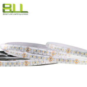 इनडोर सजावट के लिए SMD3014 120leds/m 12W/M 24V IP65 आउटडोर लाइटिंग एलईडी स्ट्रिप्स लाइट, स्मार्ट एलईडी लाइट