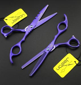 319 #6 "de Jason Grado Superior tijeras de peluquería JP 440C profesional barberos tijeras de corte de adelgazamiento tijeras de pelo - Product Image 6