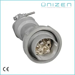 Unizen 250A Courant Élevé IP66 Étanche Industrical Plug Prise 380 V ~ 690 V