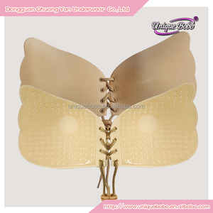 Le donne indossano Feather-Lite Backless <span class=keywords><strong>Reggiseno</strong></span> Push Up invisibile indietro <span class=keywords><strong>reggiseno</strong></span> <span class=keywords><strong>trasparente</strong></span> <span class=keywords><strong>reggiseno</strong></span> - Product Image 5