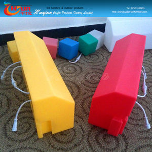 2019 HUAJUN البلاستيك كأس العالم الكأس led الجدول مصباح - Product Image 5