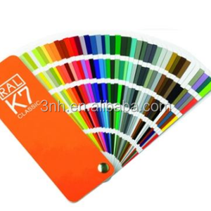 코팅 페인트 Ral K7 컬러 차트 페인트 컬러 차트 판매 - Product Image 1