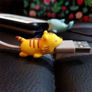 PVC colorido lindo Protector del Cable para el <span class=keywords><strong>teléfono</strong></span> móvil - Product Image 6