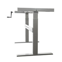 Demi-meuble de bureau réglable en hauteur, Flexible et extensible, mobilier de bureau pour ordinateur