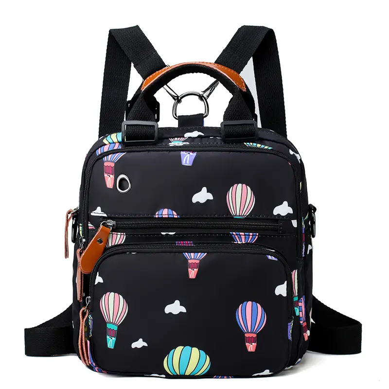Amazon hot selling durable waterproof Mummy Nappy Shoulder Backpack bag Diaper Bag for Women