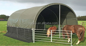 Juche de bétail en tissu pour animaux, abri polyvalent - Product Image 2