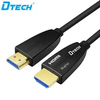 DTECH HD 1080p AOC TV monitor 18 Гбит/с 3d 4K 8 м волоконно-оптический кабель HDMI