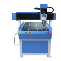 Mini graveur Laser 3d CNC 4 axes, Machine à graver bon marché, routeur à bois, Cube en verre, 6090