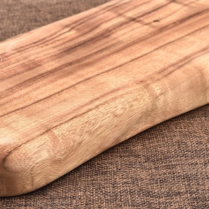 Planche à découper en bois de caméléon, accessoire de bricolage, usine - Product Image 4