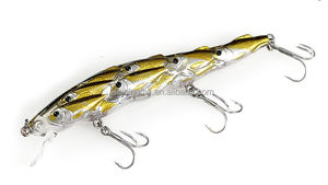Nouvelle arrivée Yearling <span class=keywords><strong>Jerkbait</strong></span> 12cm 15g leurre de pêche dur - Product Image 5