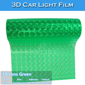 CARLIKE Precio <span class=keywords><strong>Al</strong></span> Por Mayor de La Manera 3D <span class=keywords><strong>Faro</strong></span> Light Car Wrapping Film de PVC - Product Image 6