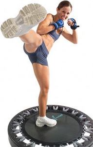 Comercial/usado <span class=keywords><strong>en</strong></span> <span class=keywords><strong>el</strong></span> hogar de equipos de gimnasia trampolín con mango - Product Image 4