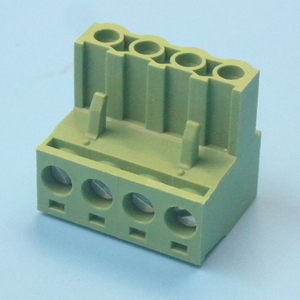 PCB Pluggable Khối Thiết Bị Đầu Cuối 5.0/5.08/7.5/7.62 Mm Pitch Nữ Khối Thiết Bị Đầu Cuối Với Mặt Bích Vít - Product Image 3