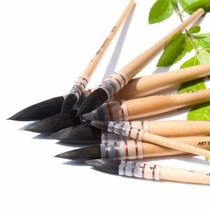20RQ Artista Pennello Capelli Scoiattolo Acquerello Pennello Penna Set <span class=keywords><strong>Per</strong></span> Rifornimenti di Arte <span class=keywords><strong>Pittura</strong></span> Disegno <span class=keywords><strong>Pennelli</strong></span> - Product Image 4